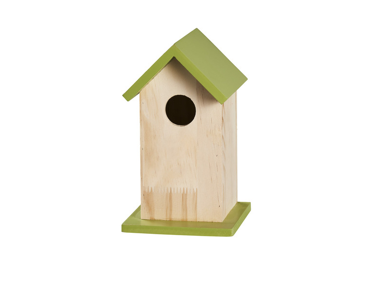 Gehe zu Vollbildansicht: Insektenhotel / Vogelhäuschen, aus Holz - Bild 4