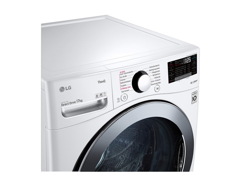 Gehe zu Vollbildansicht: LG Waschmaschine »F11WM17TS2« 1060 U/min - Bild 3