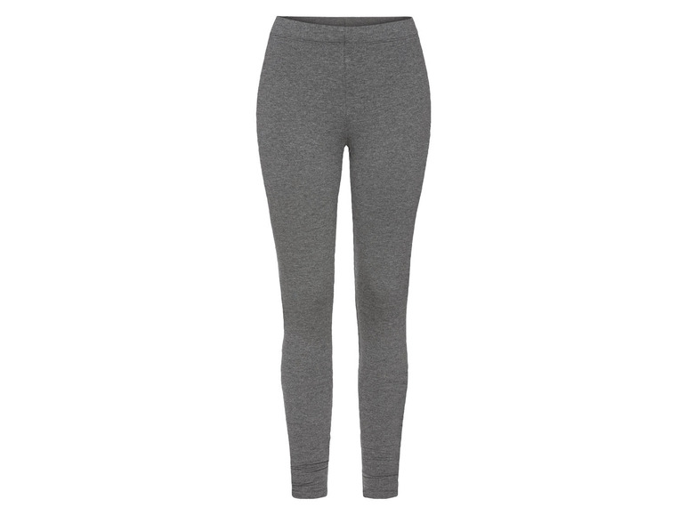 Gehe zu Vollbildansicht: esmara® Damen Thermo-Leggings, normale Leibhöhe - Bild 4