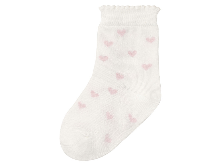 Gehe zu Vollbildansicht: lupilu® Kleinkinder Mädchen Socken, 7 Paar, mit Bio-Baumwolle - Bild 13