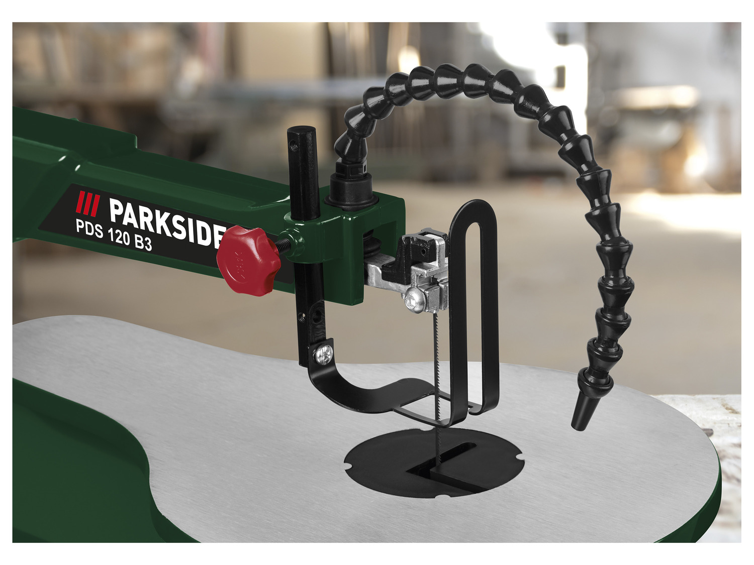 PARKSIDE® Dekupiersäge »PDS 120 B3«, mit LED-Arbeitsle…