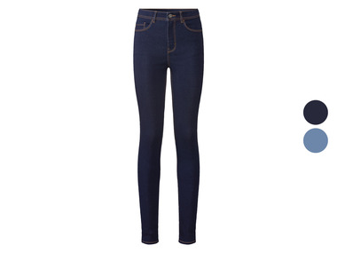esmara® Damen Jeans, Super Skinny Fit, hohe Leibhöhe