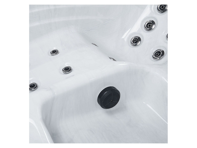Gehe zu Vollbildansicht: Artsauna Whirlpool »Oasis«, mit 31 Massagedüsen, LED-Lichtspiel - Bild 17