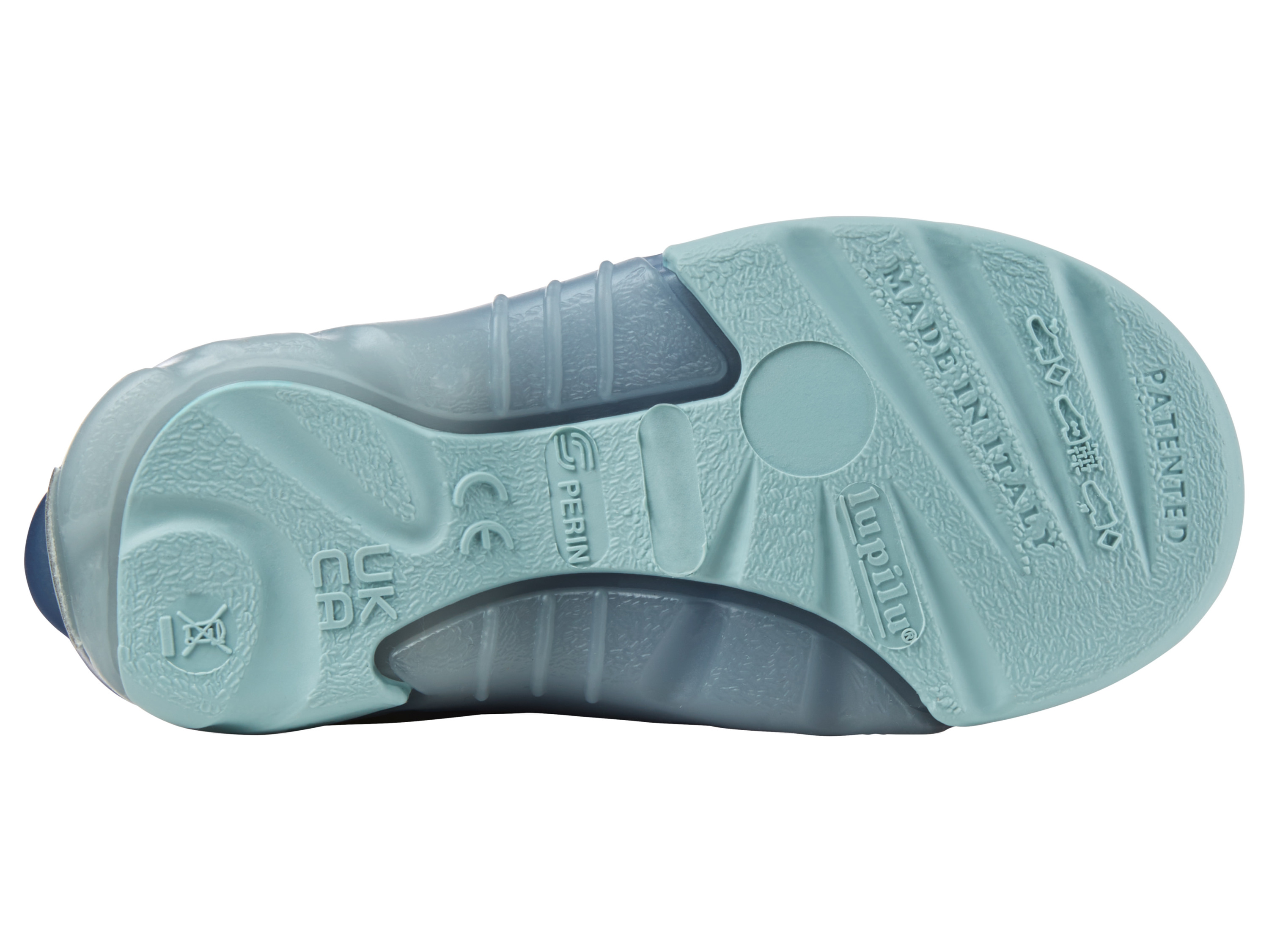 Thumbnail - lupilu® Kleinkinder Regenstiefel mit Licht und Warmfutter (Navy, 28)