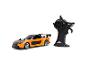 Orange-schwarzes Fast & Furious RC-Rennauto mit Fernbedienung.