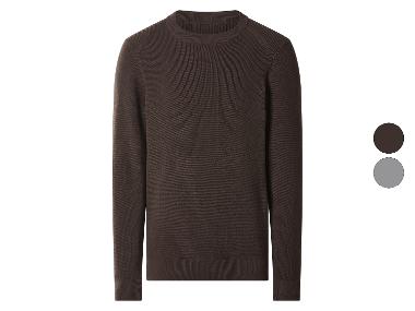 ESMARA MEN Herren Pullover Rippstrick
