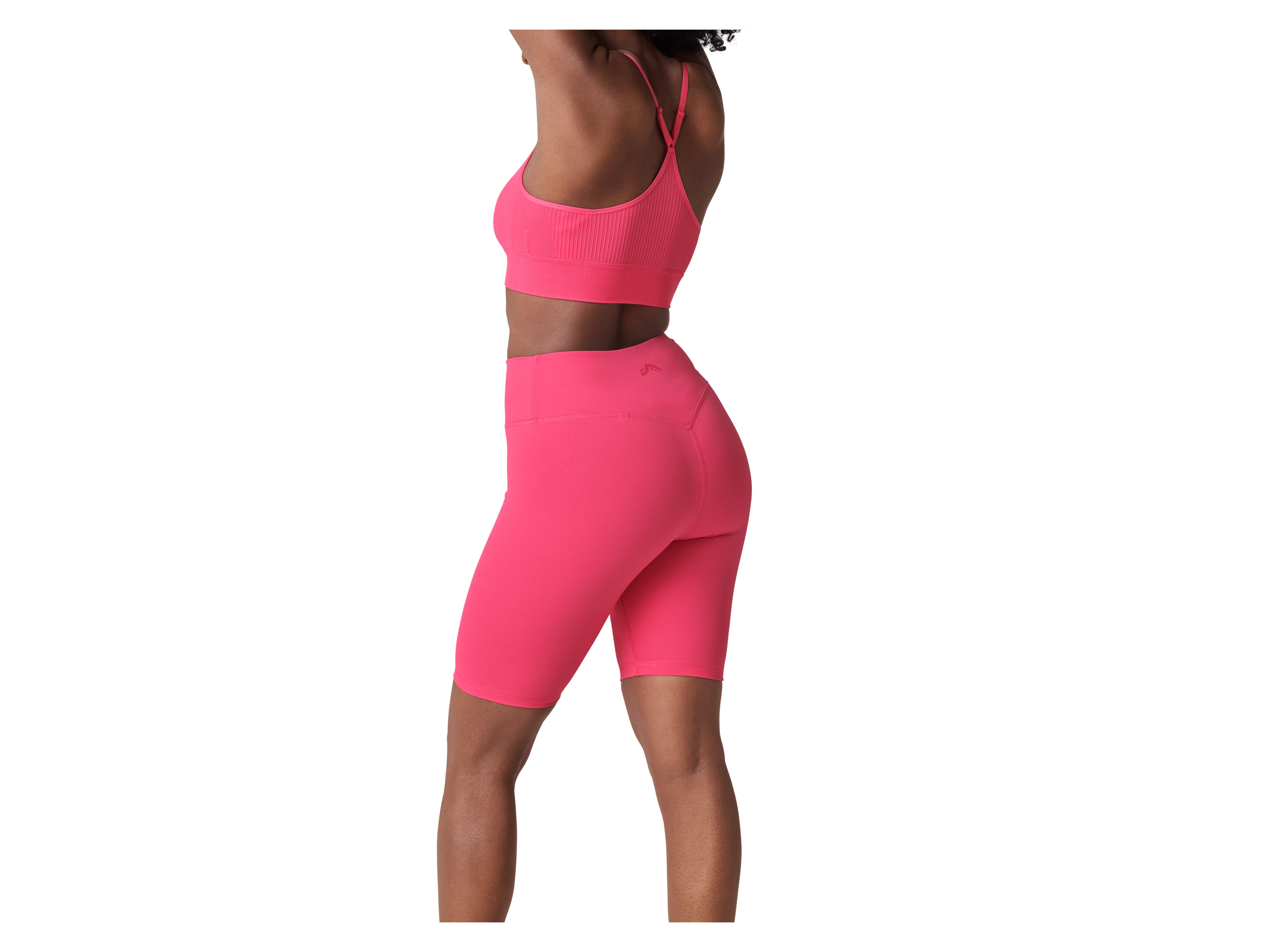 Thumbnail - CRIVIT Damen Funktionsradler Perfect Shape kühlend (Koralle, M(40/42))