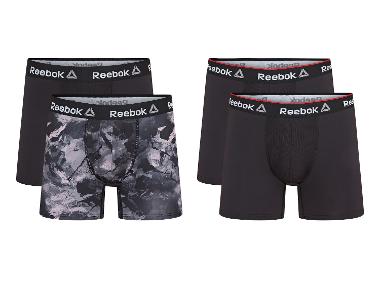 Reebok - Herren Boxershorts, 2 Stück, Active Wear 