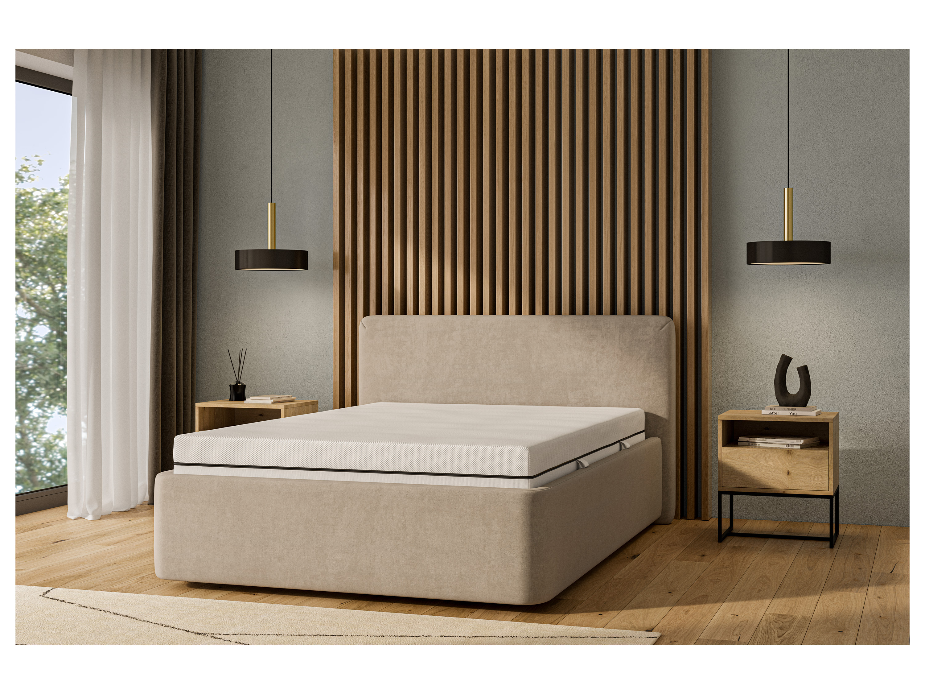 LIVARNO® 7-Zonen-Hybridschaummatratze »Comfort Plus«, H3, 140 x 200 cm – Bild 3 von 4