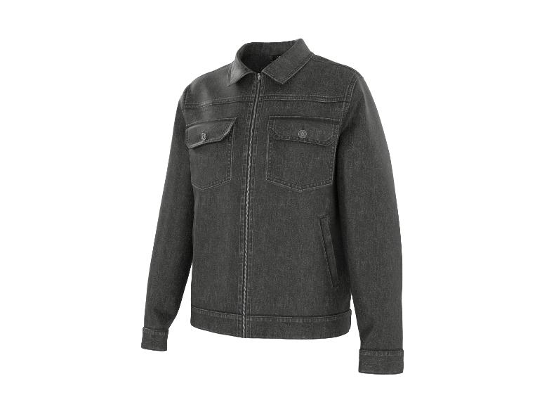Herren Jeansjacke, aus reiner Baumwolle