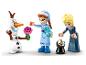 LEGO Disney Frozen Figuren mit Olaf, Anna und Elsa.