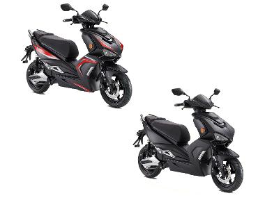 LUXXON Elektroroller »F18e«, 3000 Watt, 45km/h