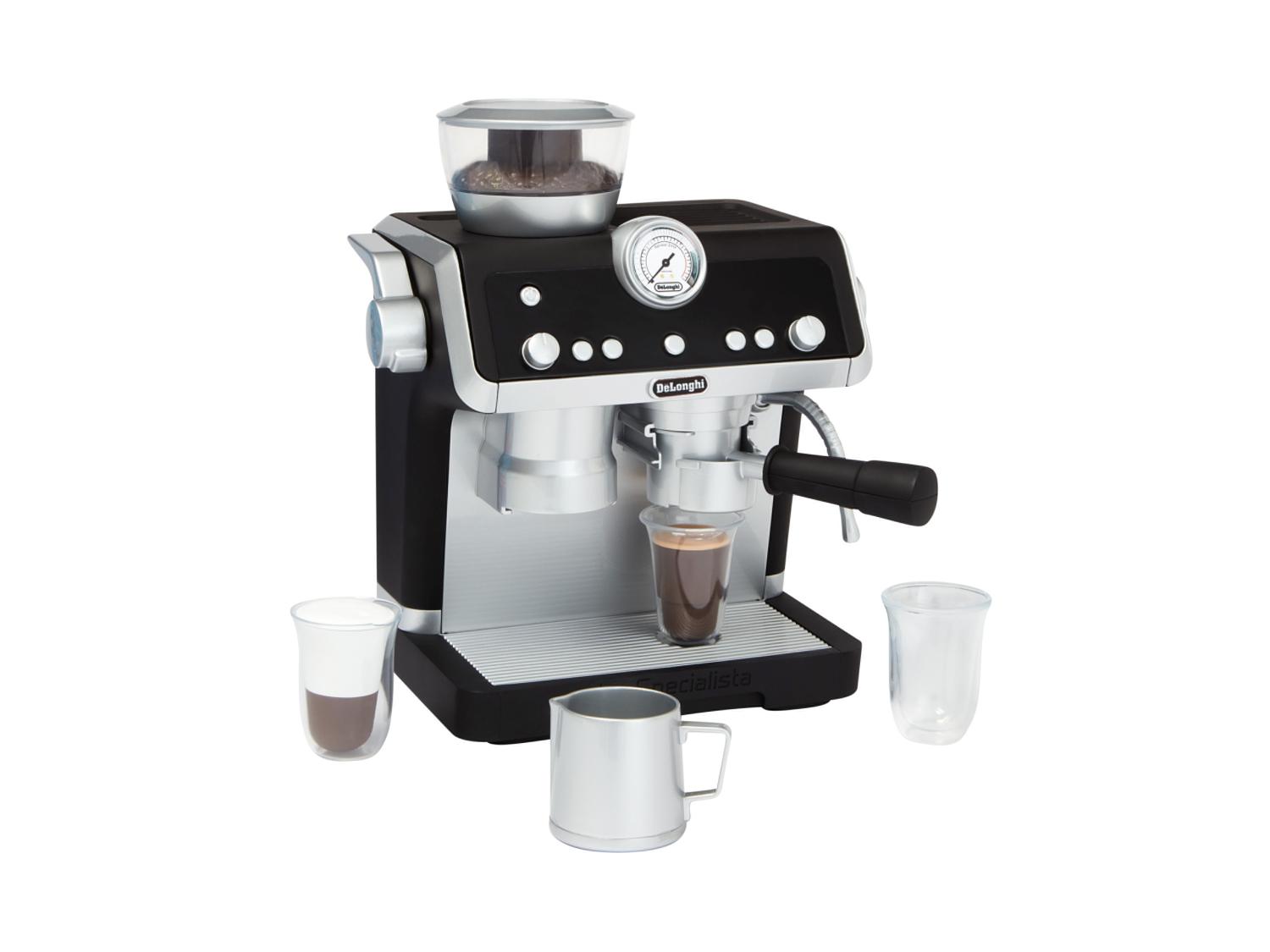 Kinder DeLonghi Barista Kaffeemaschine, mit Soundeffek…