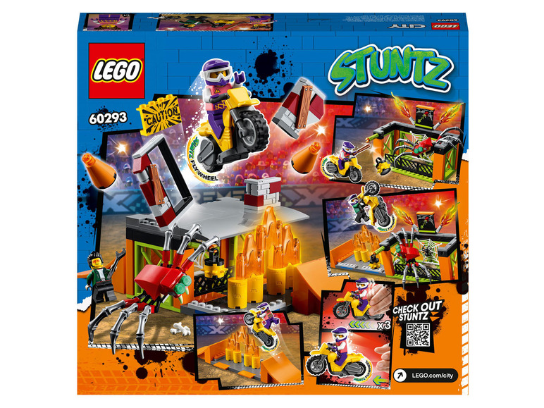 Gehe zu Vollbildansicht: LEGO® City 60293 »Stunt-Park« - Bild 13