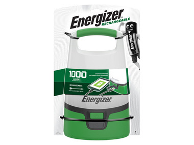 Energizer Outdoor Taschenlampe Vision Rechargeable Lantern USB
