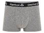 Graue Boxershorts von Reebok.