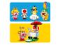 LEGO Super Mario Sets mit Prinzessin Peach, Toad, Lakitu und Lemmy Koopa.