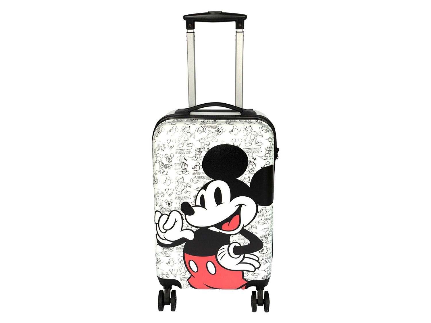 Undercover »Mickey Mouse« Polycarbonat Trolley 20\', Ko…