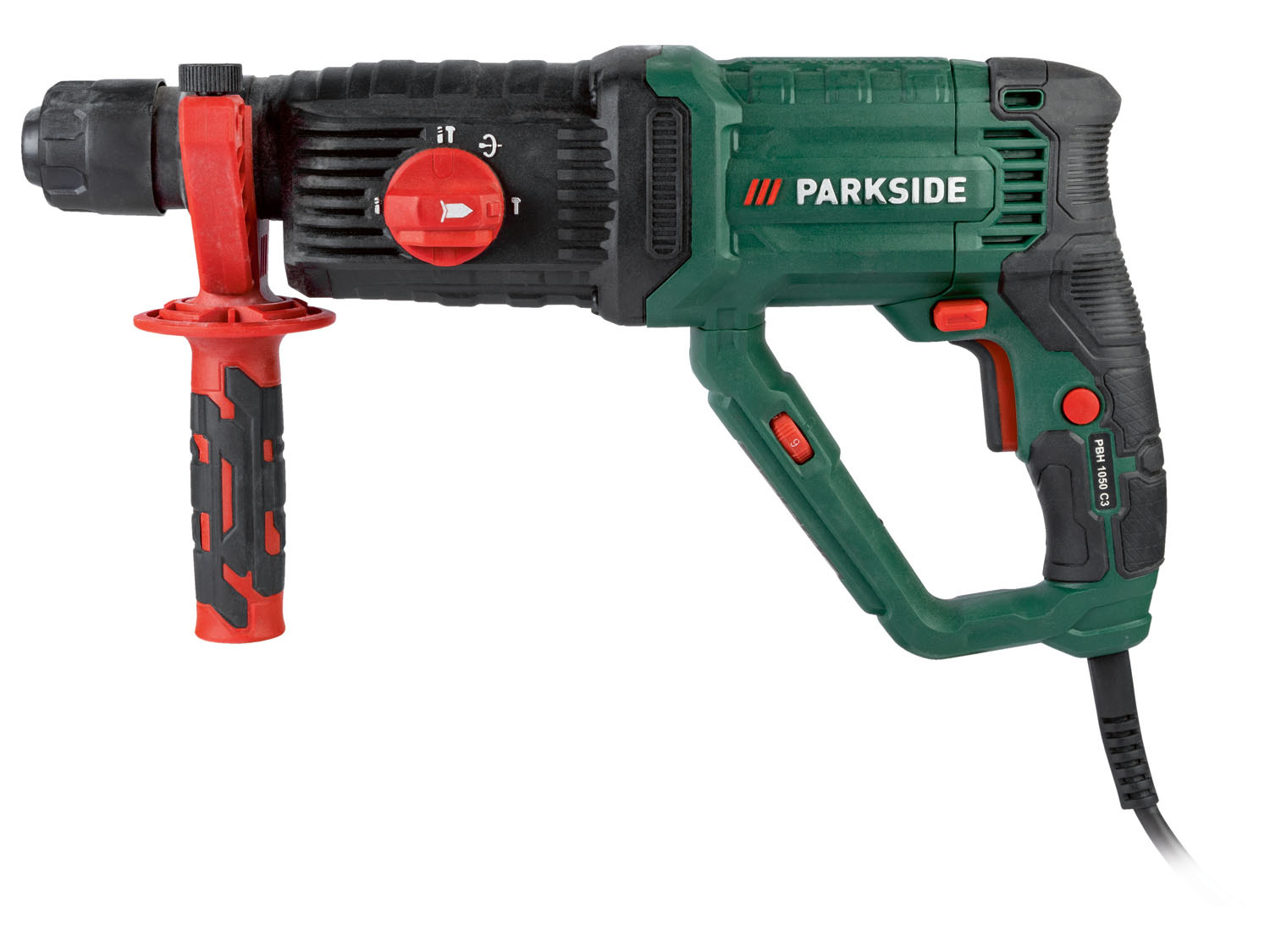 PARKSIDE® Bohr- und Meißelhammer »PBH 1050 C3«, 1050 W