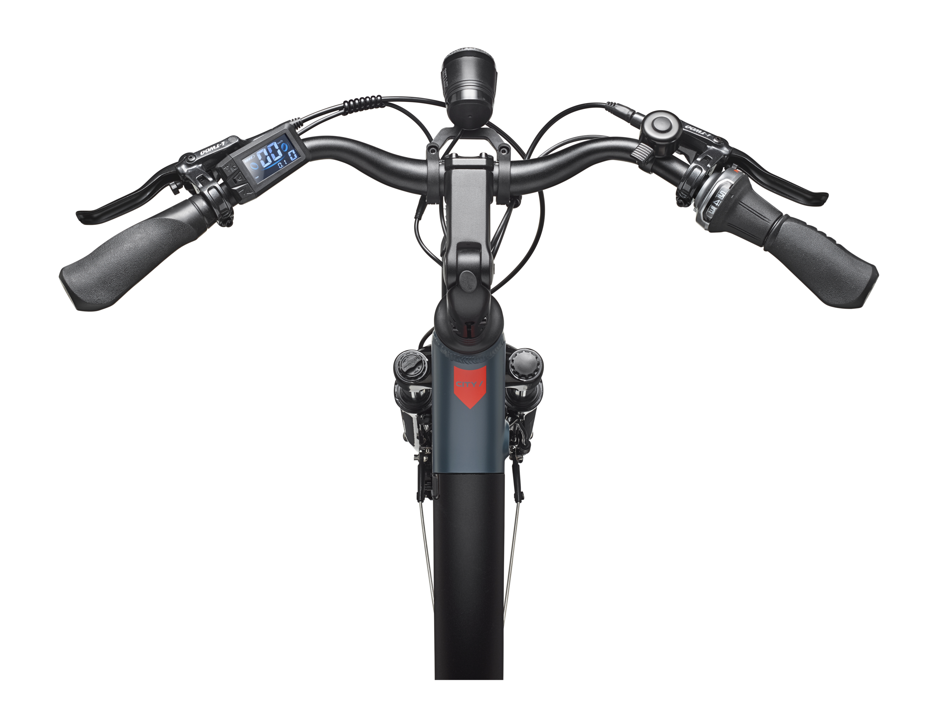 Telefunken E-Bike Cityrad Multitalent RC675, 7 Gang Shimano Nexus Schaltwerk, Nabenschaltung, Frontmotor, 489,6 Wh, Pedelec, Elektrofahrrad, Damen u. Herren, Sc – Bild 4 von 4