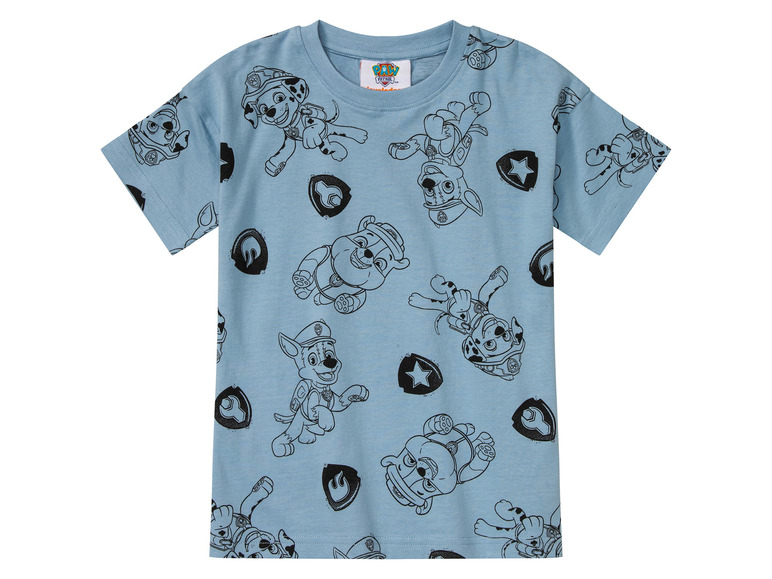 Gehe zu Vollbildansicht: Kleinkinder/Kinder T-Shirts, 2 Stück, aus reiner Baumwolle - Bild 15