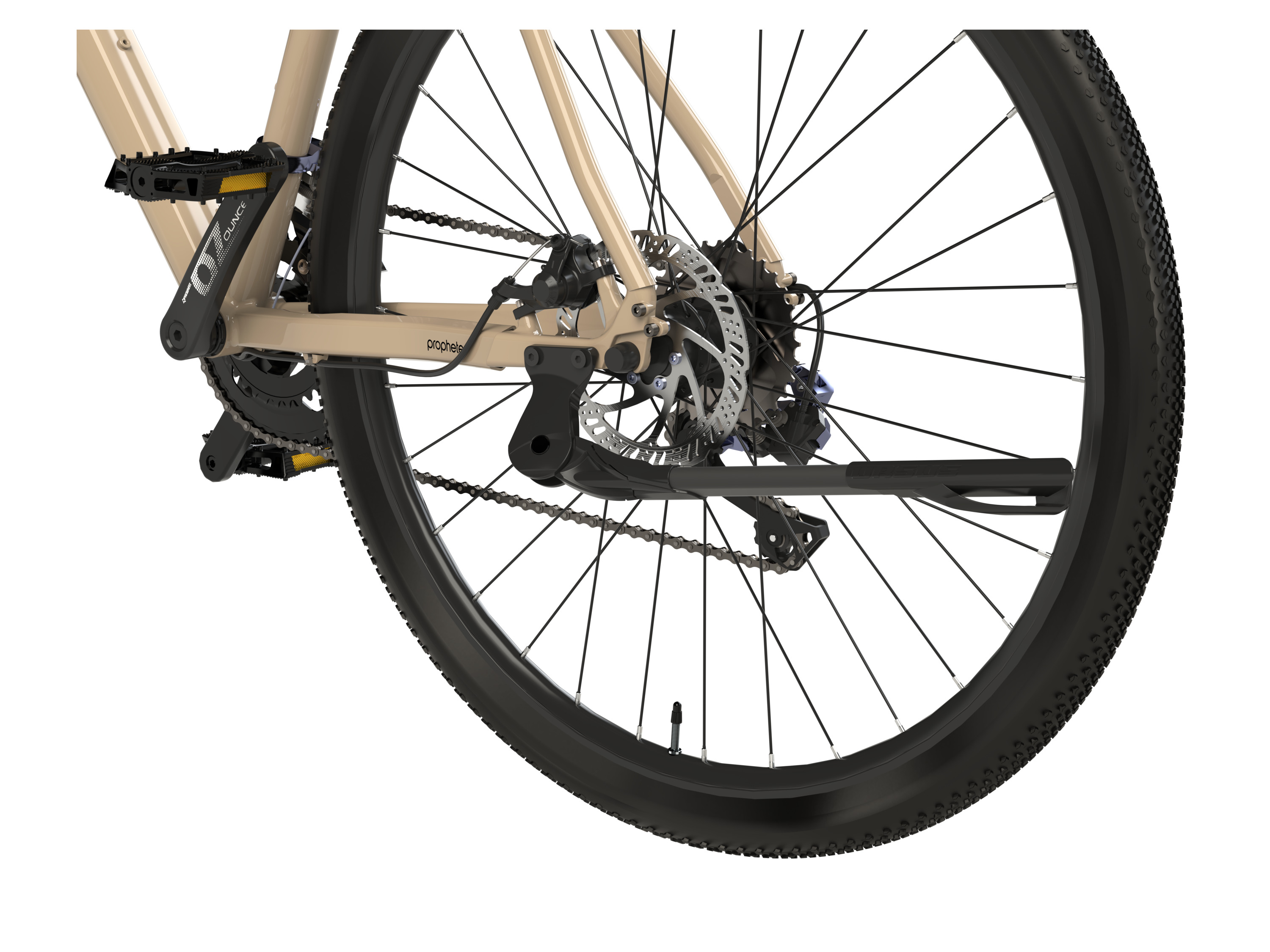 Thumbnail - Prophete Graveler 28"" Gravelbike (Sandbeige)"