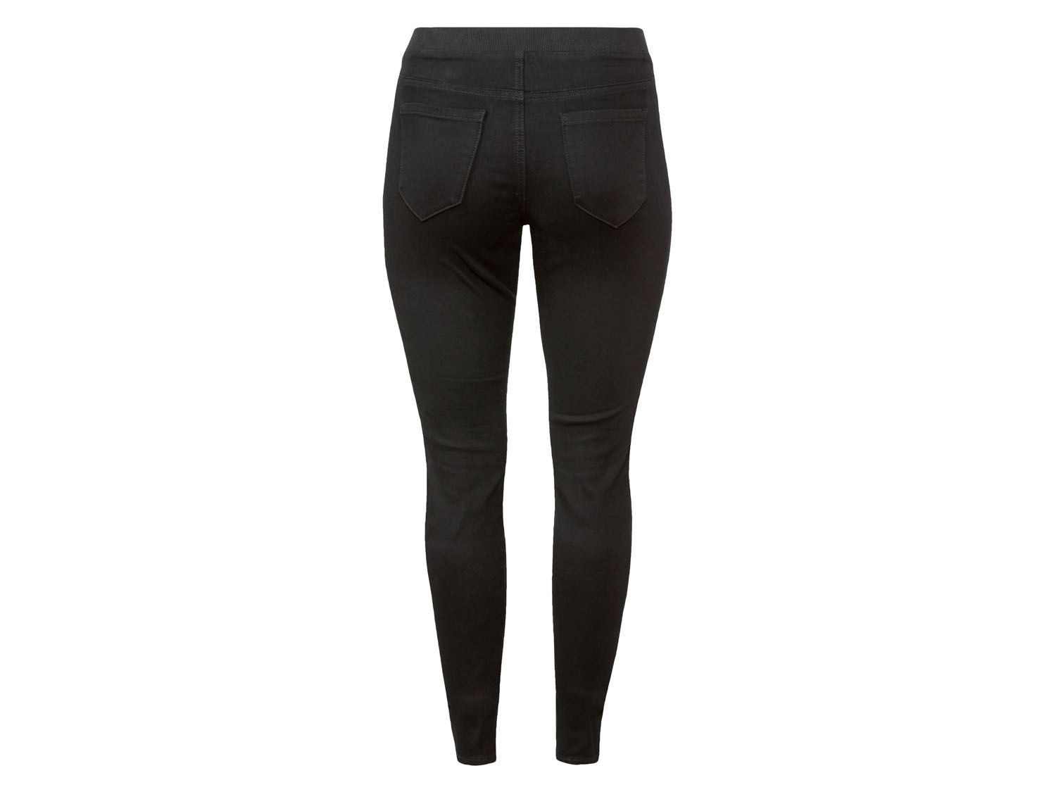 ESMARA® Damen Thermo-Jeggings (Schwarz, 48) – Bild 2 von 2