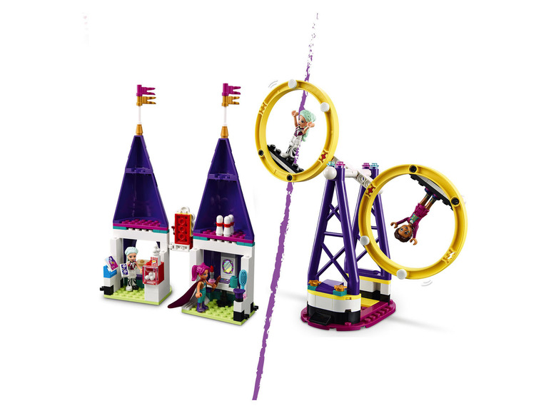 Gehe zu Vollbildansicht: LEGO® Friends 41685 »Magische Jahrmarktachterbahn« - Bild 5