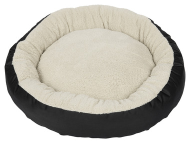 zoofari® - Hundebett, mit kuscheligem Plüsch (Kuschelbett) 