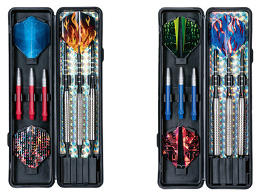 CRIVIT Dartset, inkl. Flighthalter