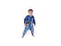 Junge in blauem Paw Patrol Overall
