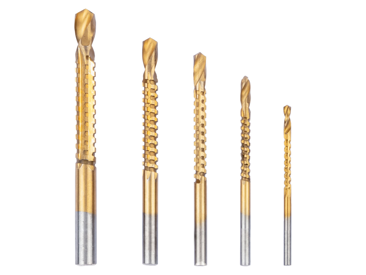 PARKSIDE® Spezialbohrerset (Fräsbohrer Set 5-tlg.) | 04054601001504