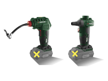 PARKSIDE® 20 V Akku-Luftpumpe »PALP20-Li C3« / Akku-Kompressor »PAK 20-Li C3«, ohne Akku und Ladegerät