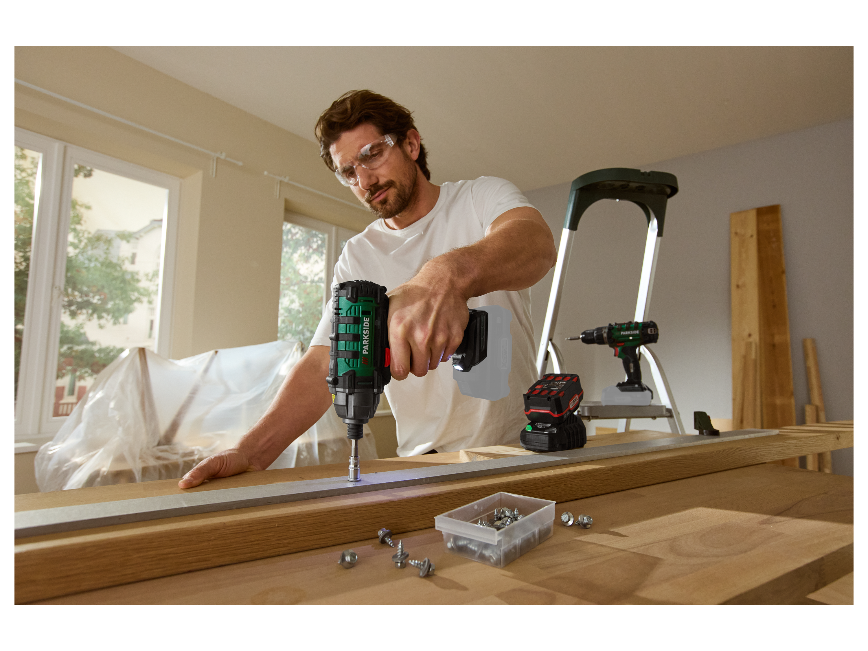 Thumbnail - PARKSIDE® 20V Akku-Drehschlagschrauber »PDSSA 20-Li B2«, ohne Akku und Ladegerät