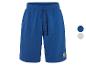 Lidl Jogginghose Shorts, dunkelblau und grau.