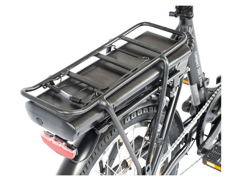 Gehe zu Vollbildansicht: Allegro E-Bike Cityrad »Compact SUV 3 Plus 374«, Klapprad, 20 Zoll - Bild 16