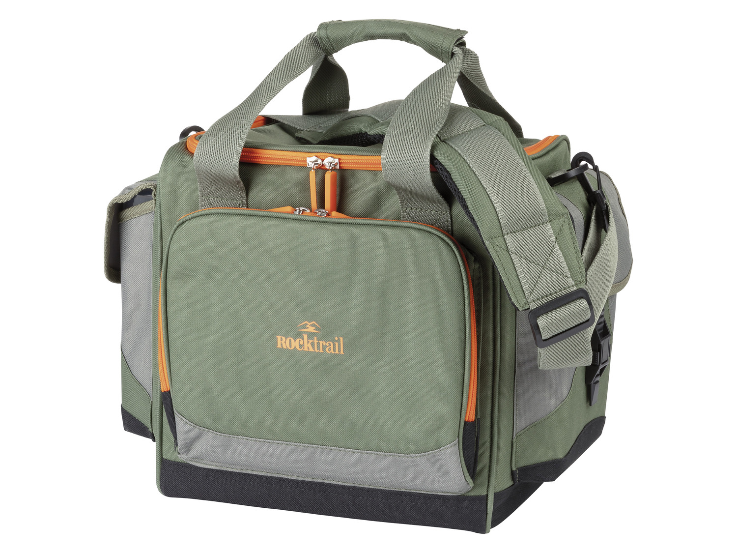 Rocktrail Angeltasche, 25 l, inklusive 8 Boxen | LIDL