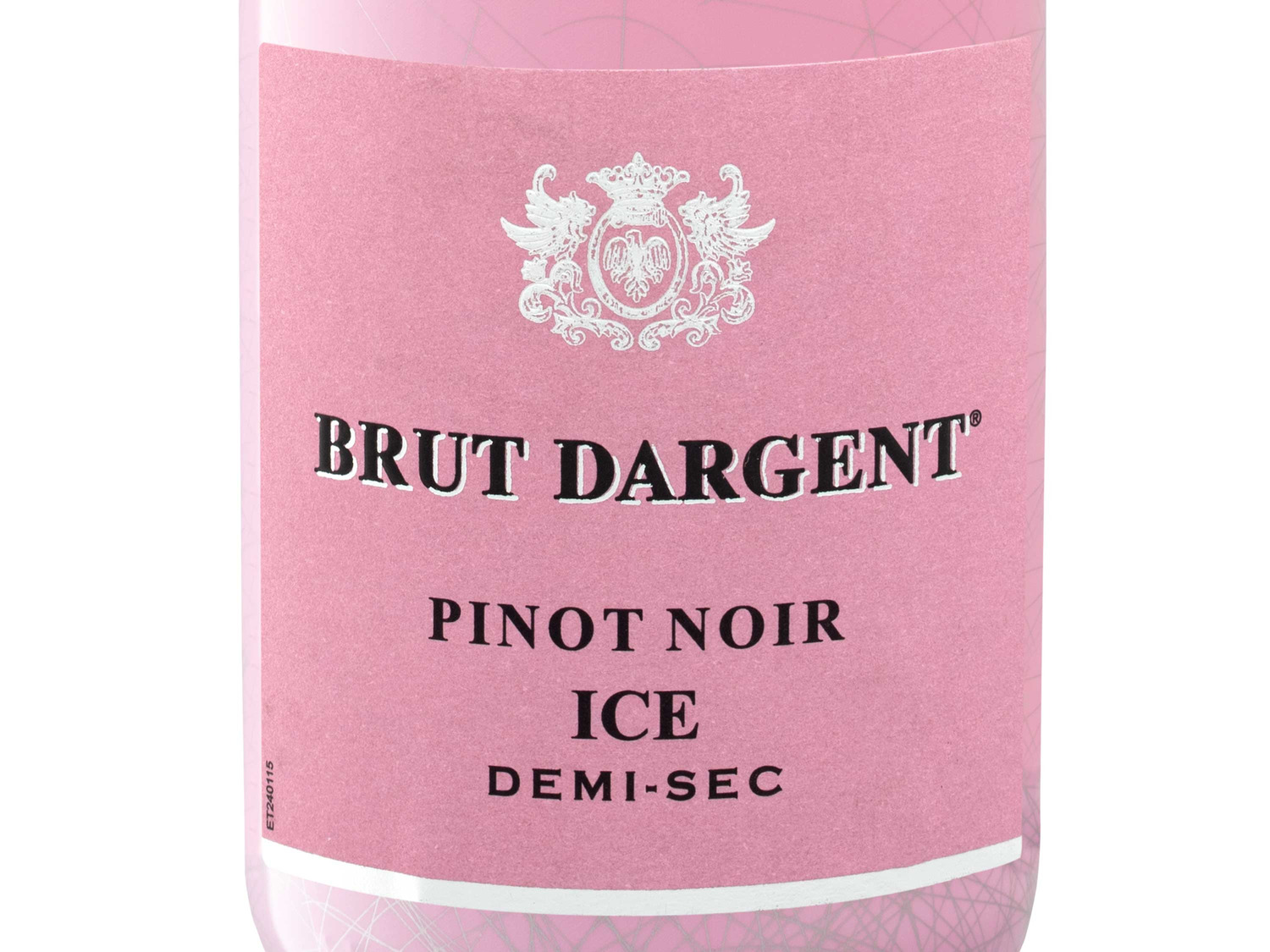 Brut d\'Argent Ice Pinot Noir Rosé Sekt halbtrocken, Sc…