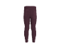 Dunkellila Kinderhose mit Gesäßtaschen.