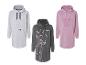 Drei Disney Hoodies mit Motiven von Mickey Mouse, Bambi und Minnie Mouse.