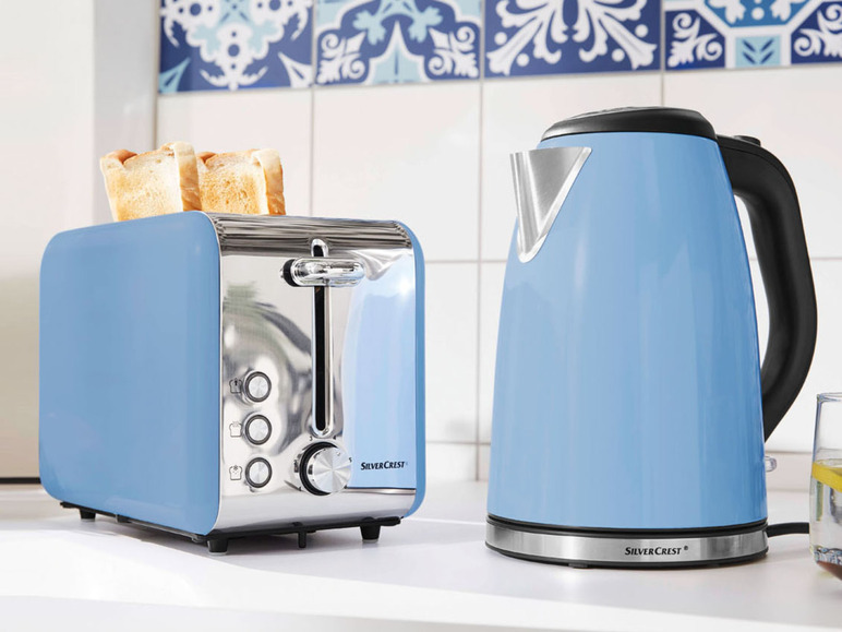 Gehe zu Vollbildansicht: SILVERCREST® Toaster, mit integriertem Brötchenaufsatz, 950 W - Bild 23