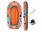 Bestway Condor Elite 2000 Schlauchboot, Paddel und Pumpe inklusive.