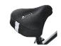 Crivit Fahrradsattel mit Memory-Schaum und reflektierenden Details