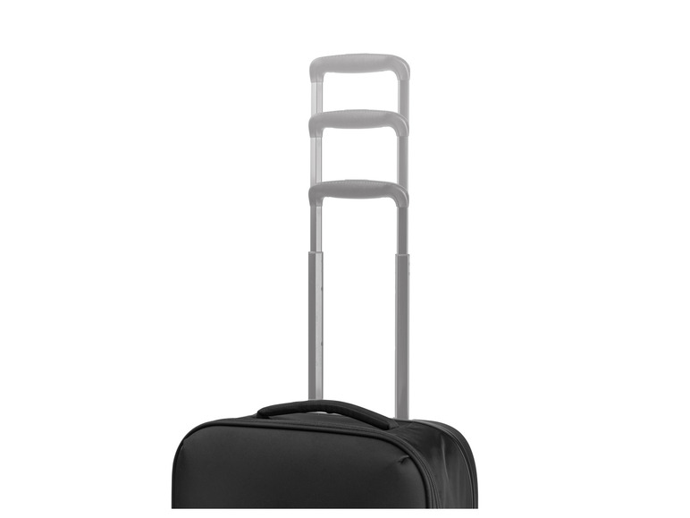 Gehe zu Vollbildansicht: TOPMOVE® Faltbares Trolley-Boardcase, Koffer Softcase, 40 l - Bild 8