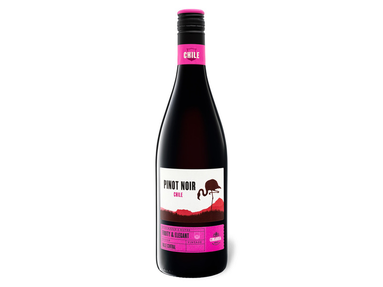 Gehe zu Vollbildansicht: CIMAROSA Pinot Noir Chile Valle Central trocken, Rotwein 2021 - Bild 1