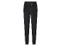 Schwarze Jogginghose mit Satinband