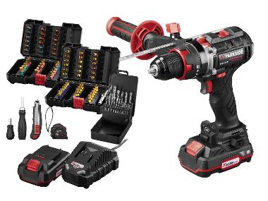 PARKSIDE PERFORMANCE® 20 V Akku-Schlagbohrschrauber-Starter-Set »PSBSAP 20-Li C3«, mit Akku und Ladegerät