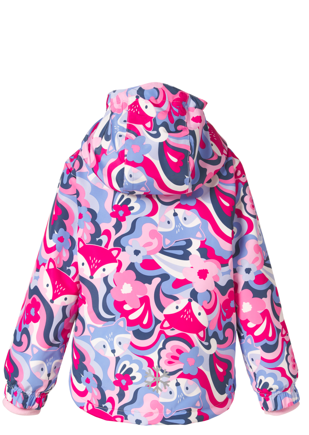 LUPILU® Kleinkinder Schneejacke (gemustert/rosa, 110/116) – Bild 3 von 4