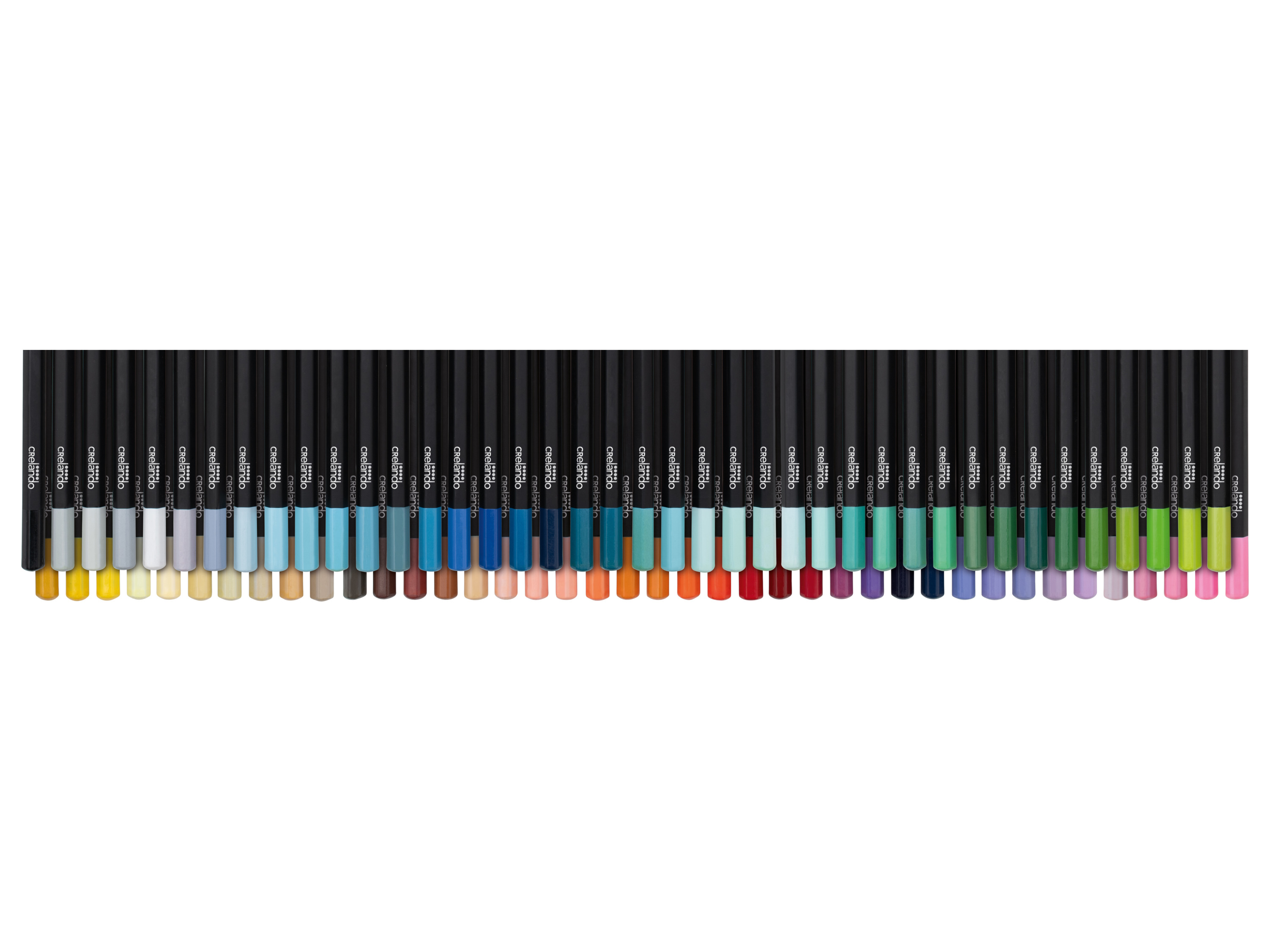 Thumbnail - crelando® Buntstifte Box, 80 Stück