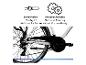 Zündapp E-Bike Trekkingrad Z802 mit Shimano Tourney Kettenschaltung und Drehgriff-Schalthebel.